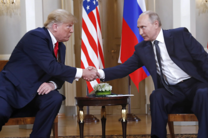 普京特朗普获烧烤诺贝尔奖 特朗普与普京的阿拉斯加会晤