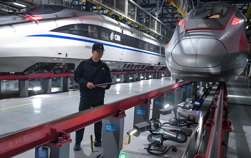 我国铁路智能机器人又引海外关注!俄媒惊叹中国铁路智能机器人“中国正生活在2035年” 我国铁路智能机器人又引海外关注!俄媒惊叹中国铁路智能机器人“中国正生活在2035年”