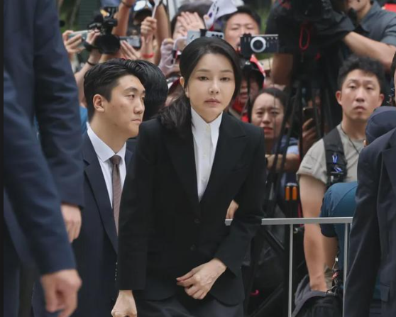 金建希被捕后还没吃过一顿饭 金建希所在看守所每顿餐标约9元