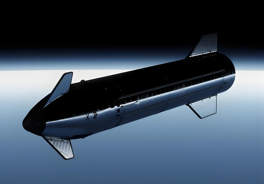 SpaceX第三代星舰亮相！SpaceX第三代星舰格栅翼全新设计，性能大提升！