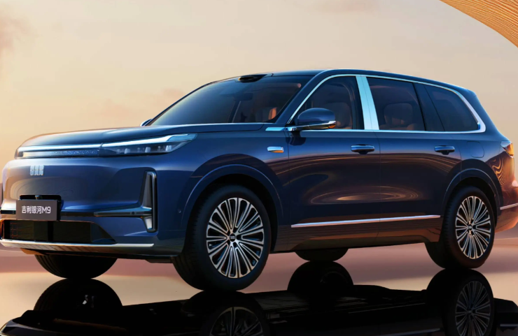 吉利银河M9本月预售！吉利银河M9这配置这价格，还有谁？