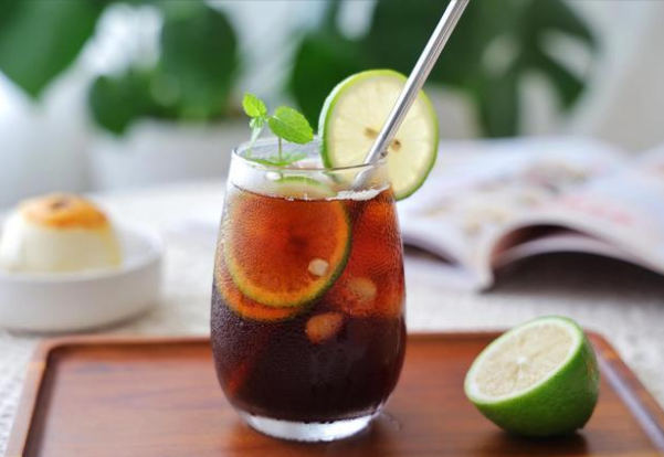 山西陈醋风味气泡美式&nbsp;全球首创第一杯醋味咖啡