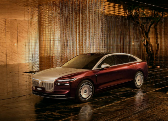 岚图追光L官图发布!岚图追光L红金双色1.5T 插混 + 410km 纯电! 岚图追光L官图发布!岚图追光L红金双色1.5T 插混 + 410km 纯电!