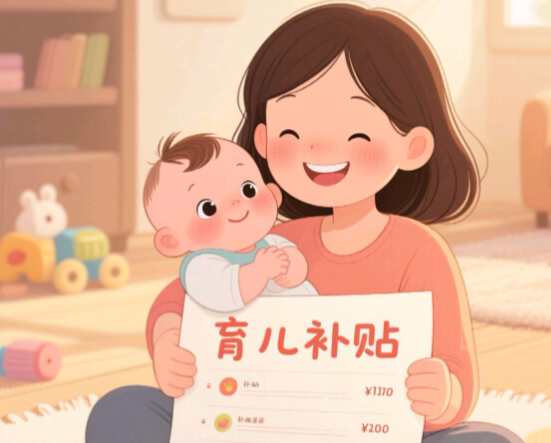 没有结婚证能不能领育儿补贴 全国首次实施大范围普惠式的生育支持政策