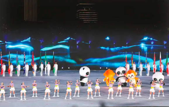 第12届世界运动会在成都圆满闭幕 中国体育代表团首次位居世运会金牌榜和奖牌榜第一