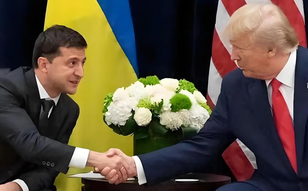 特朗普泽连斯基会晤白宫挂了张地图 泽连斯基再进白宫和特朗普聊了什么？