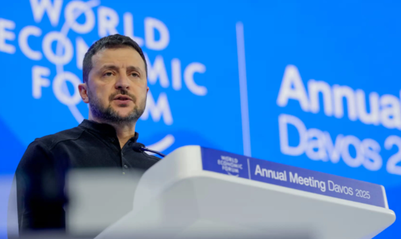 泽连斯基再见特朗普这次穿西装了 乌克兰拟以千亿军购换美国安全保障