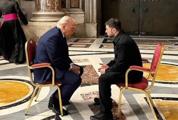 特朗普泽连斯基会晤白宫挂了张地图 泽连斯基再进白宫和特朗普聊了什么？