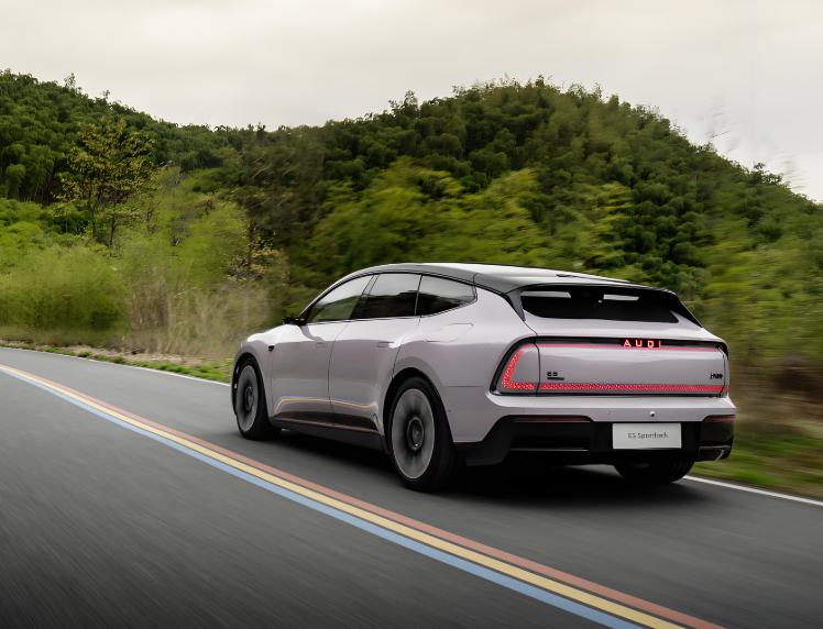 上汽奥迪E5 Sportback 787马力+激光雷达!上汽奥迪E5 Sportback开卖23.59万起!