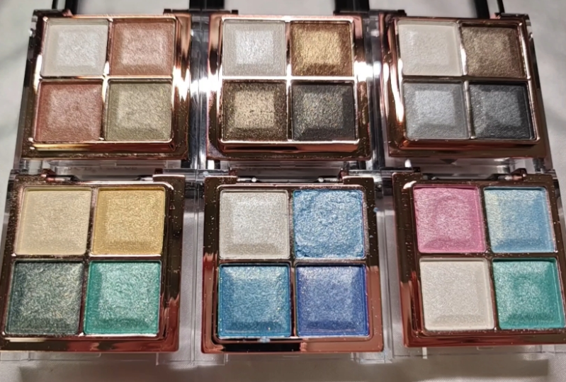 古早网红彩妆:经济上行期眼影盘,时代的眼泪! 古早网红彩妆:经济上行期眼影盘,时代的眼泪!