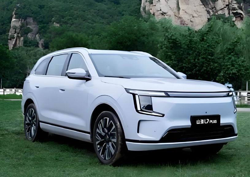 捷途山海L7 PLUS开启预售13.99万元起!捷途山海L7 PLUS超长续航与电动七座的豪华选择! 捷途山海L7 PLUS开启预售13.99万元起!捷途山海L7 PLUS超长续航与电动七座的豪华选择!