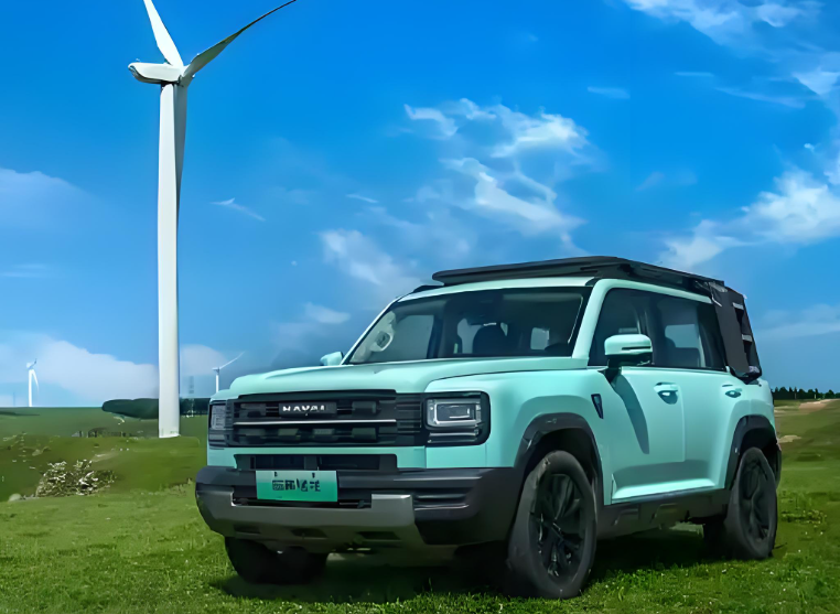 哈弗猛龙PHEV 2026款上市！哈弗猛龙PHEV 2026款限时换新价15.38万起！