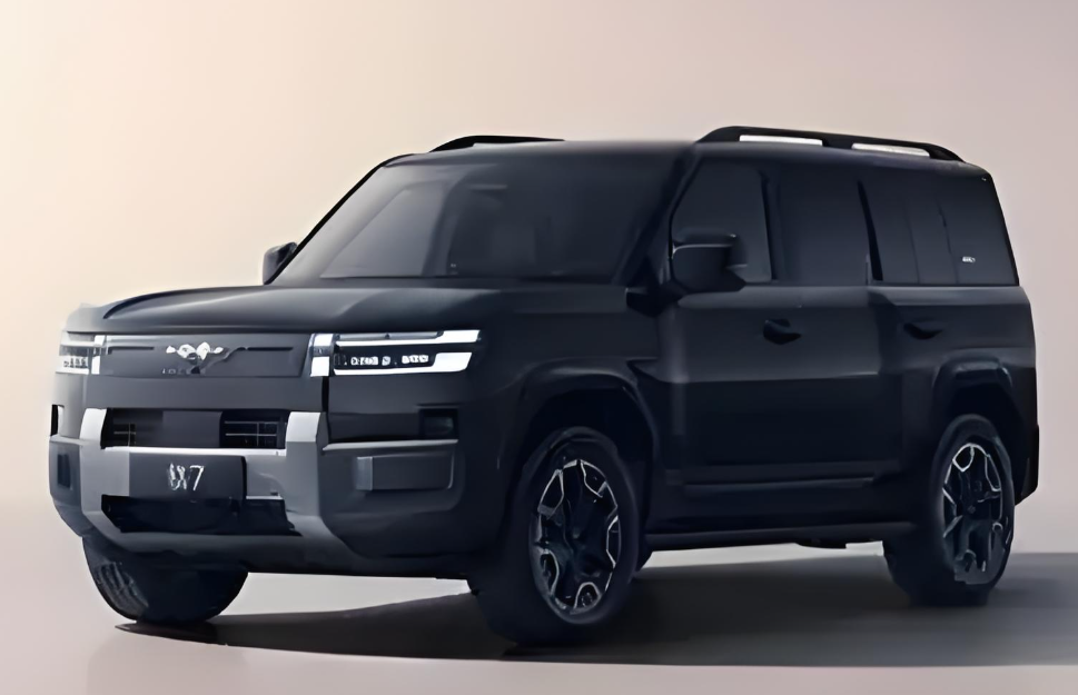 方程豹钛7内饰正式发布！方程豹钛7三配色可选，首搭比亚迪新一代智慧生态！