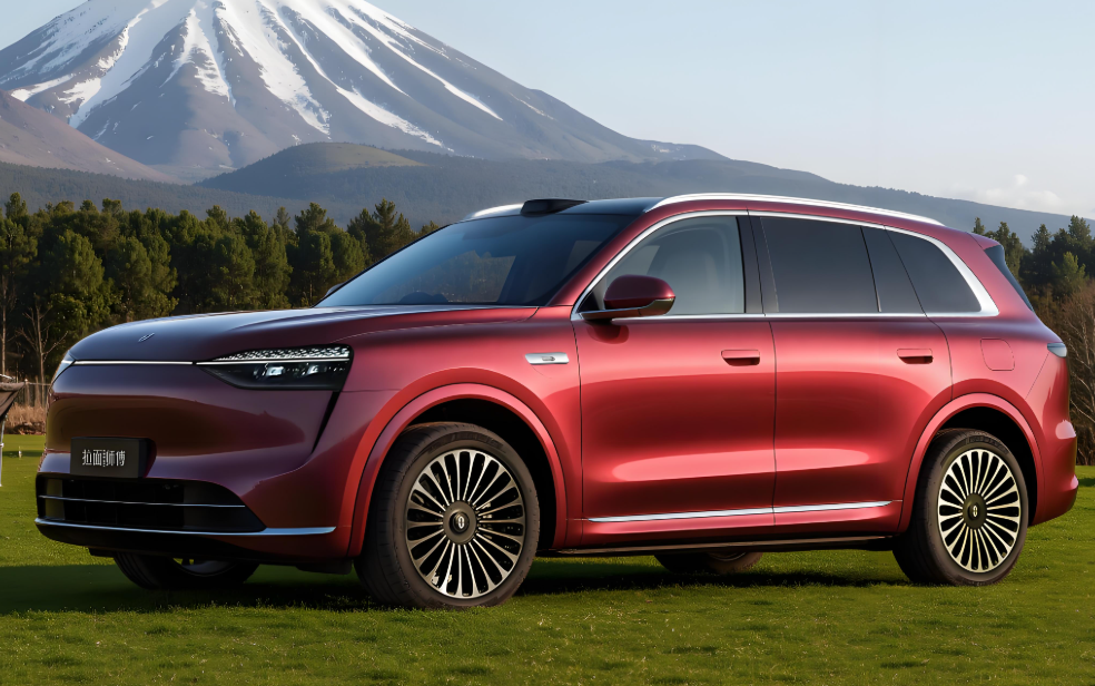 全新问界M7官图正式亮相！全新问界M7 30万级家用SUV真神 新车将于9月上市！