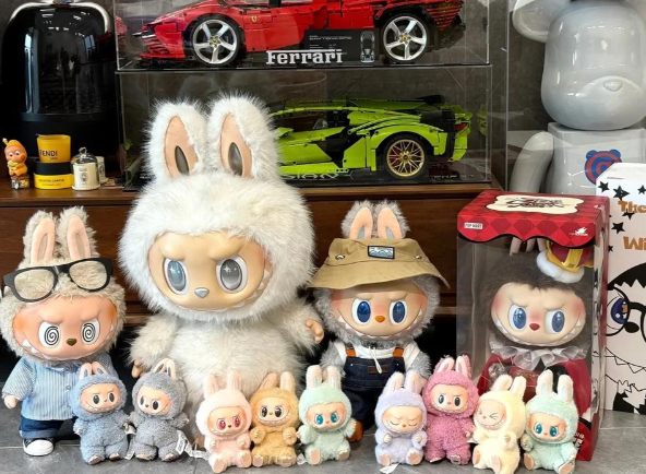 泡泡玛特半年狂揽外国人近56亿 泡泡玛特如何撬动外国潮玩市场