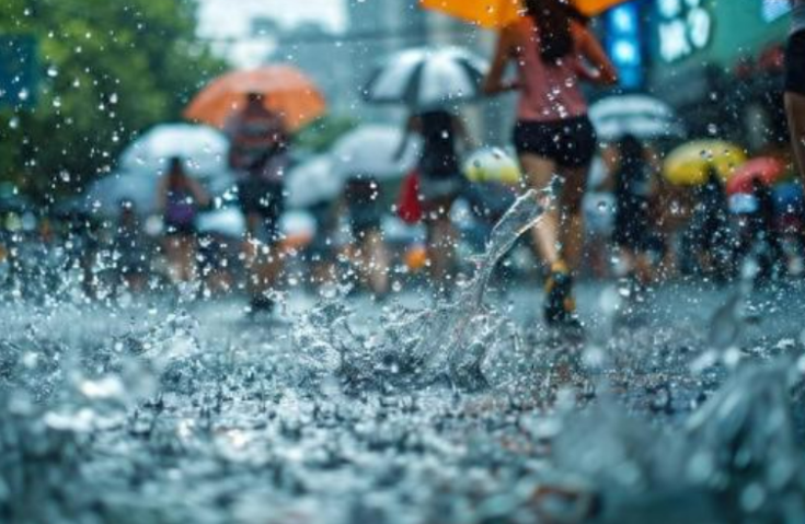 高温暴雨强对流三预警齐发，这些地区将迎8级以上雷暴大风!