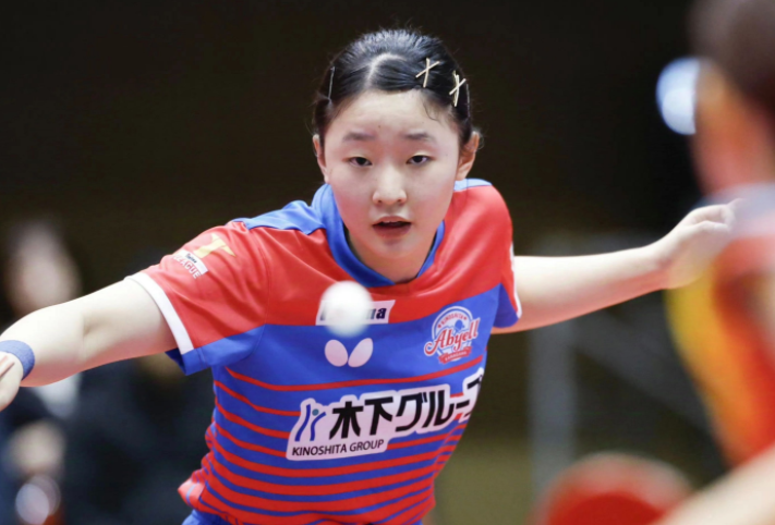 日本希望之星张本美和2-3出局，孙颖莎3-1强势晋级