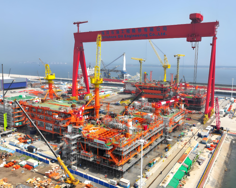 我国首条海洋油气装备智能化涂装产线投用！涂装效率提升4-8倍，成本降半！