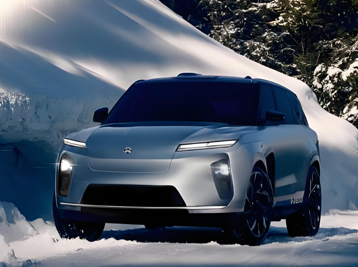 第三代蔚来ES8静态体验！第三代蔚来ES8是蔚来史上升级最大的车型？