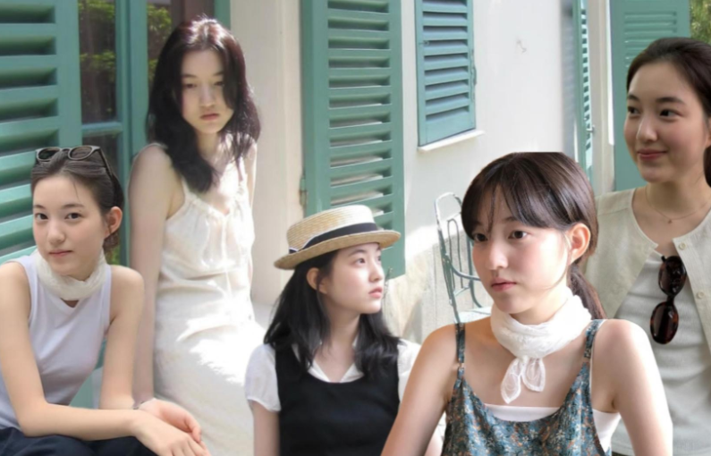 ins博主jeehinlwa 越素越美的宝藏韩女！