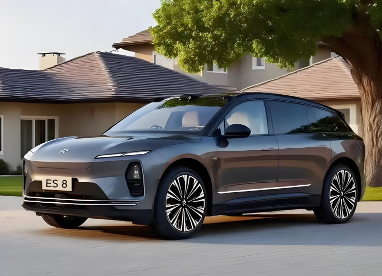 第三代蔚来ES8静态体验！第三代蔚来ES8是蔚来史上升级最大的车型？