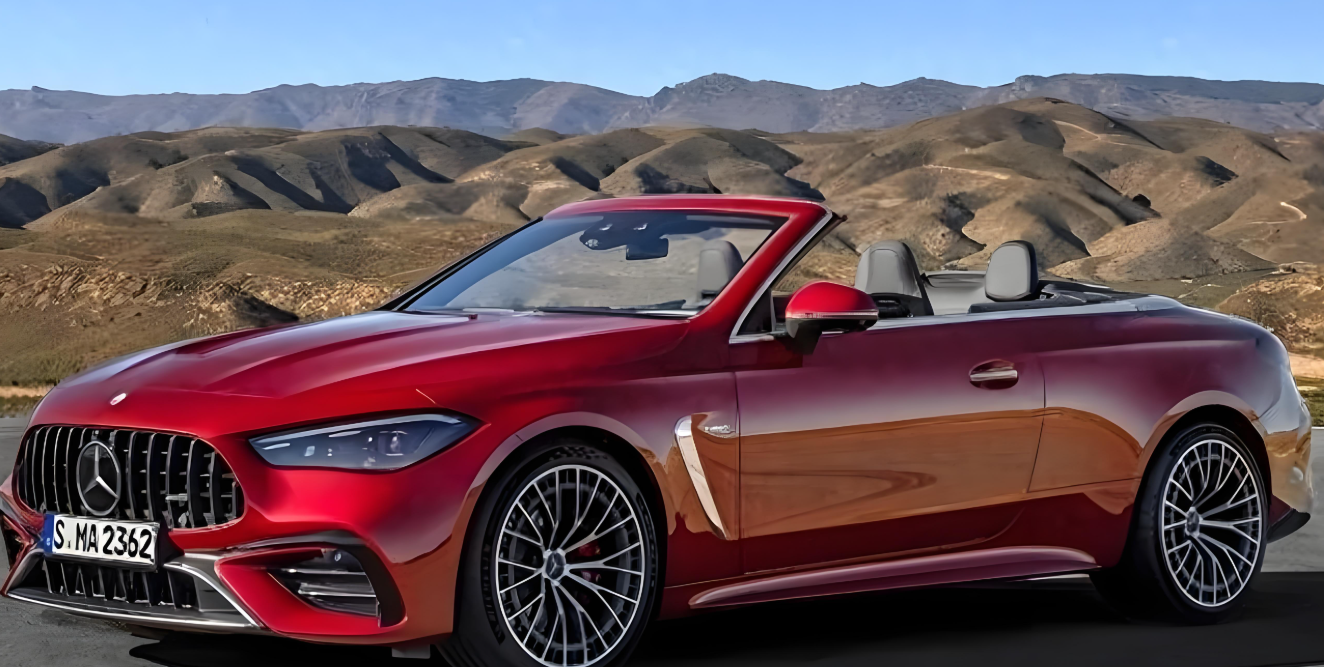 梅赛德斯-AMG CLE 53敞篷版将于成都车展首发！梅赛德斯-AMG CLE 53敞篷版定价预计超过71.88万元！