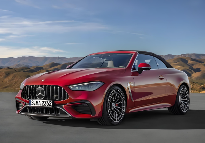 梅赛德斯-AMG CLE 53敞篷版将于成都车展首发！梅赛德斯-AMG CLE 53敞篷版定价预计超过71.88万元！