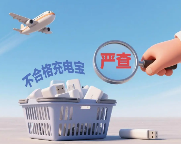 别让不合规充电宝再次流入市场 被机场拦截的充电宝最终去哪了