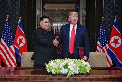 特朗普:希望今年与金正恩会面 特朗普是否会出面缓和朝韩关系 特朗普:希望今年与金正恩会面 特朗普是否会出面缓和朝韩关系
