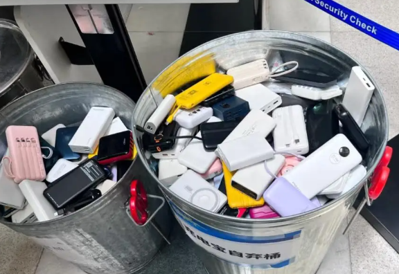 别让不合规充电宝再次流入市场 被机场拦截的充电宝最终去哪了