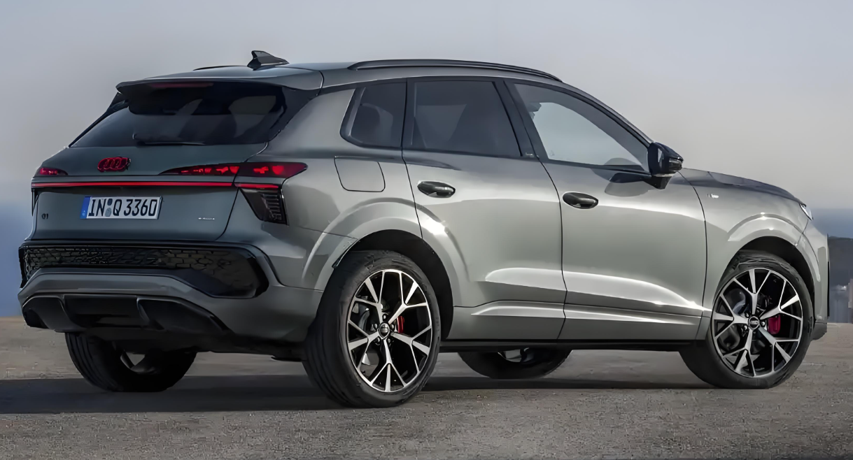 全新奥迪Q3 Sportback官图发布！全新奥迪Q3 Sportback可选1.5T和2.0T动力！