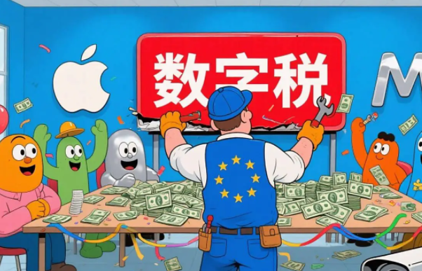 欧盟计划放弃数字服务税 拟开征多项新税应对财政压力 欧盟计划放弃数字服务税 拟开征多项新税应对财政压力