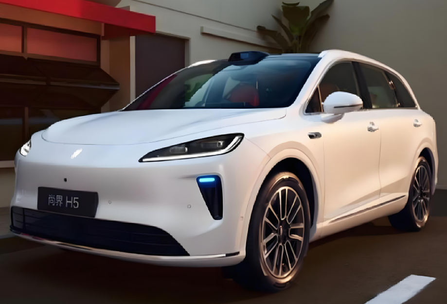 尚界H5预售1小时 2.5 万单！为啥尚界H5一小时能订出2.5万台？