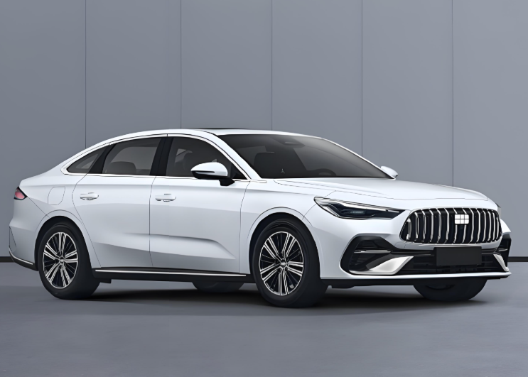 吉利A+级插混轿车银河星耀6官图发布！吉利银河星耀6插混动力/纯电续航125公里！