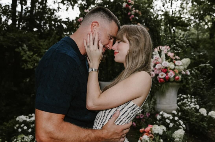 泰勒斯威夫特官宣订婚 与橄榄球运动员凯尔西订婚 泰勒斯威夫特官宣订婚 与橄榄球运动员凯尔西订婚