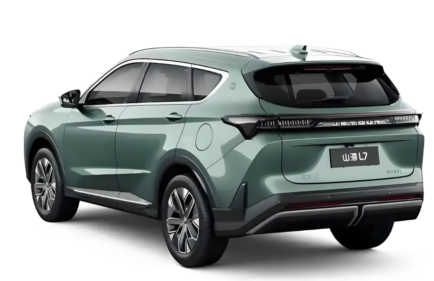 捷途山海L7 PLUS上市10.99万买中型插混SUV！捷途山海L7 PLUS理想座椅+1700KM续航！