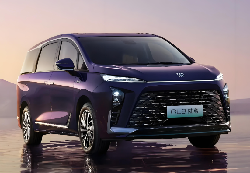 新款别克GL8陆尊PHEV上市！新款别克GL8陆尊PHEV油耗6.8L+综合续航1400km36万起！