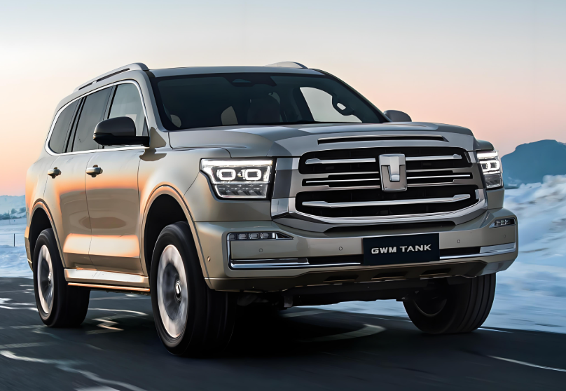 新款坦克500混动版8月上市价格33万起！全新坦克500上市激光雷达+越野混动！