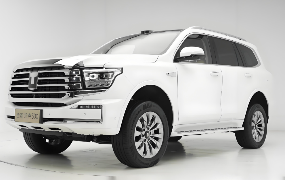 新款坦克500混动版8月上市价格33万起！全新坦克500上市激光雷达+越野混动！