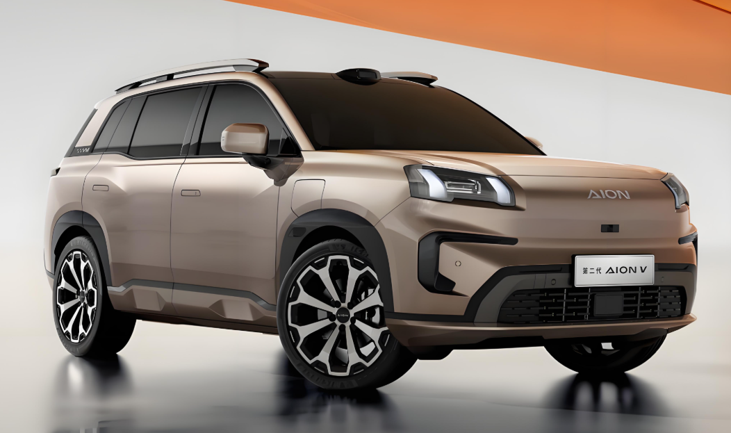 广汽埃安V霸王龙AION V 霸王龙版上市!AION V 霸王龙版五连杆 + 户外放电 带娃露营超香!