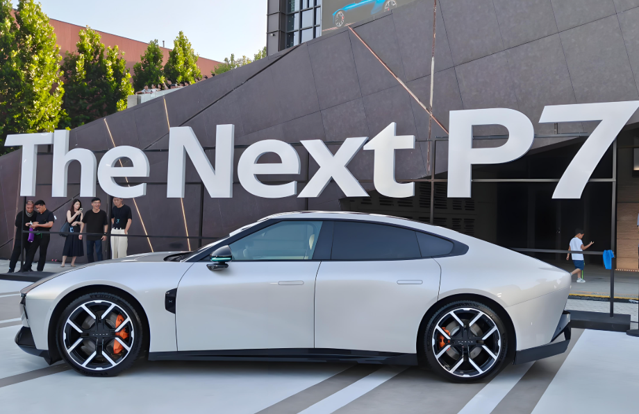 全新小鹏P7正式上市21.98万起！全新小鹏P7正式上市7分钟大定破万！