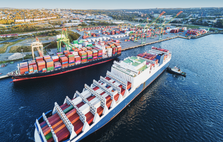 2023年中美两国不同运输方式货物周转量比较 2023年中美两国不同运输方式货物周转量比较