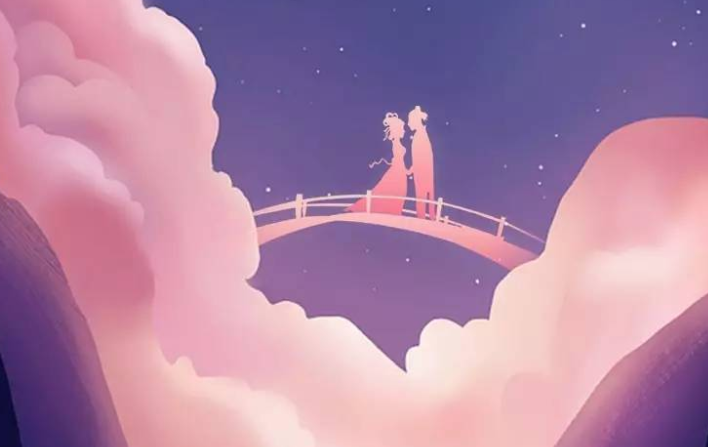 杭州上空的鹊桥看呆网友 七夕的浪漫拿捏住了