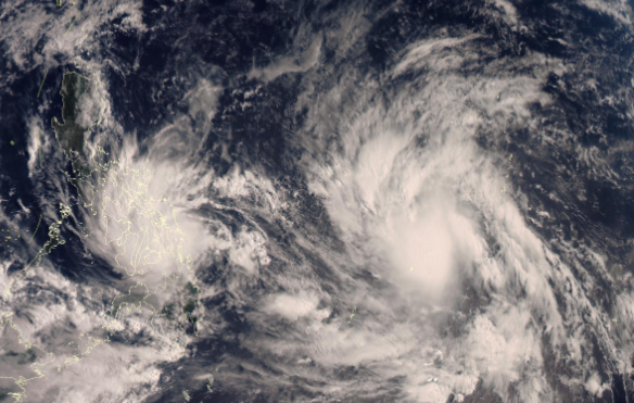 台风“蓝湖”或于今天生成 今年台风季开启时间较常年偏晚