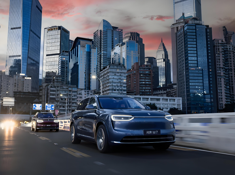 全新问界M7内饰官图发布！全新问界M7发布即搭载华为ADS 4！