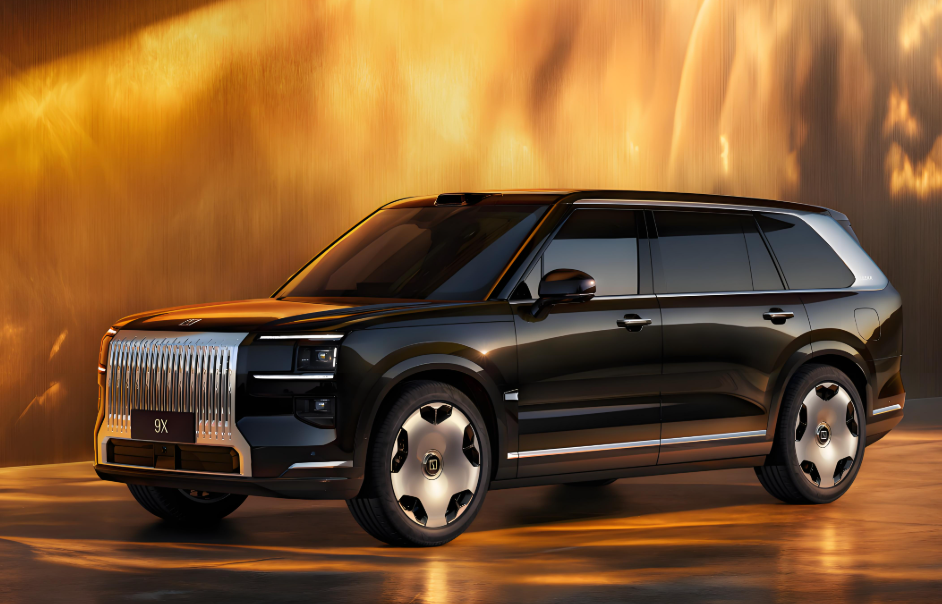 全新极氪旗舰SUV车型9X开售！全新极氪9X 900V架构+全地形黑科技！