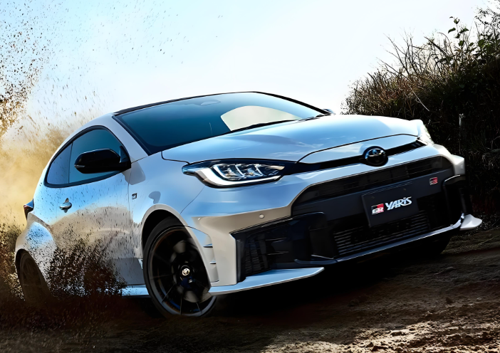 丰田GR Yaris官宣中国上市39.98万起！丰田GR Yaris搭载304 马力1.6T 三缸发动机！