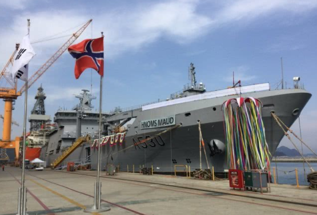 英国拿下挪威天价军舰订单 挪威选择英国26型护卫舰