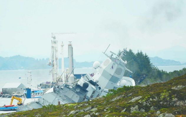 英国拿下挪威天价军舰订单 挪威选择英国26型护卫舰