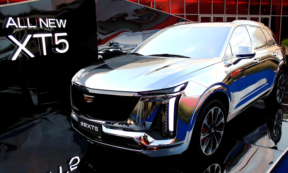 新款凯迪拉克XT5搭载2.5T引擎！新款凯迪拉克XT5上市仅需22.99万起！